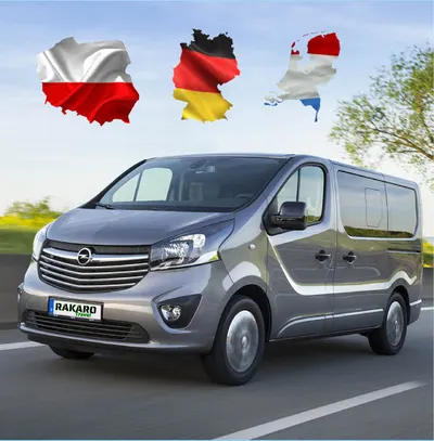 Rakaro Travel Przewóz osób Holandia Niemcy
